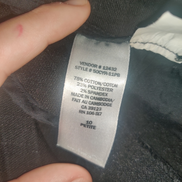 Northern Reflections Black Jeans - Picture 3 of 6